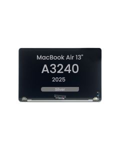 Screen Assembly For - MacBook Air 13" (A3240) 2025 M4 Silver