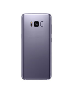 Samsung Galaxy S8 Plus Compatible Back Cover Orchid Grey with Adhesive
