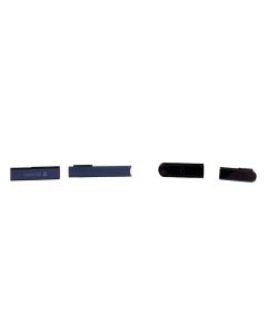 Sony L36H Xperia Z Top Cover, Power Button, Micro Sd & Headphone Plugs - Black