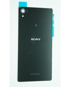 Sony Xperia Z2 D6502 Compatible Back Cover with Adhesive Black