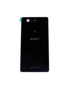 Sony Xperia Z3 Compact D5803 Back Cover With Adhesive - Black