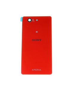 Sony Xperia Z3 Compact D5803 Back Cover Orange With Adhesive