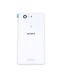 Sony Xperia Z3 Compact D5803 Back Cover White With Adhesive