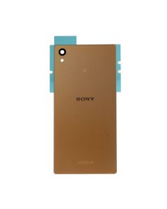 Sony Xperia Z5 E6653 Compatible Back Cover Gold with Adhesive