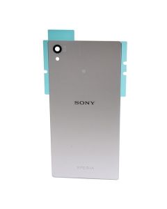 Sony Xperia Z5 E6653 Comaptible Back Cover White with Adhesive
