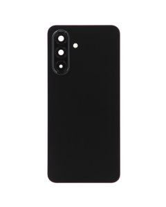 Samsung A26 Compatible Back Cover (With Camera Lens) Black