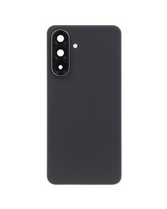 Samsung A56 Compatible Back Cover Black 
