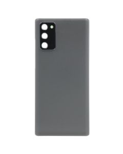 Samsung Note 20 Compatible Back Cover (With Camera Lens) Mystic Grey