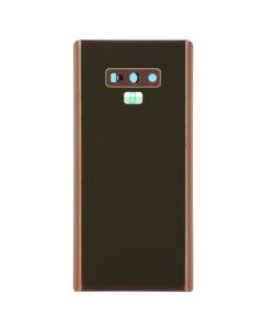 Samsung Note 9 Compatible Back Cover (With Camera Lens) Metallic Copper