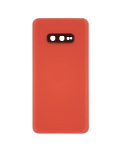 Samsung S10e Compatible Back Cover Orange