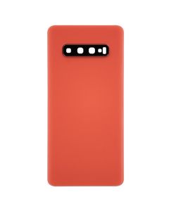 Samsung S10 Plus Compatible Back Cover Orange