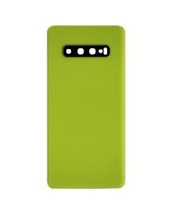 Samsung S10 Plus Compatible Back Cover Canary Yellow