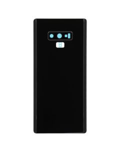 Samsung Note 9 Compatible Back Cover (With Camera Lens) Midnight Black