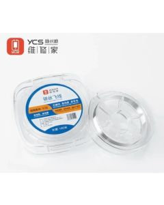 YCS Silver Copper Jumper Wire Phone PCB Soldering Repair Tool 0.02mm