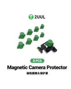 2UUL DA35 Magnetic Camera Protector for Phone Repair 8pcs/pack