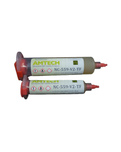 AMTECH NC-559-V2 Solder Flux 10cc Syringe