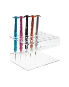 Plastic Screwdriver Holder Tool & Organizer