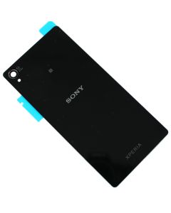 Sony Xperia Z3 D6653 Compatible Back Cover Black with Adhesive