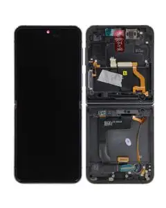 Samsung Z Flip 4 Screen Assembly Graphite (Service Centre Part)