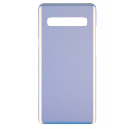 Samsung S10 5G Compatible Back Cover Silver MobileHQ