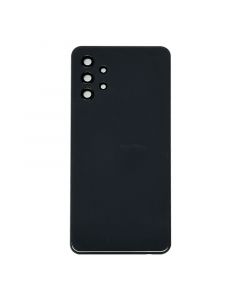 Samsung A32 (5G) Compatible Back Cover (With Camera Lens) Awesome Black