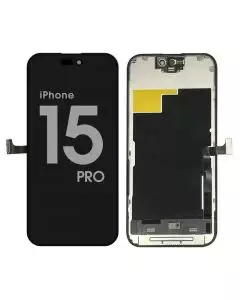 iPhone 15 Pro Compatible Screen Assembly [Soft OLED]