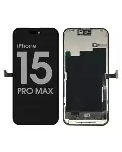 iPhone 15 Pro Max Compatible Screen Assembly [Soft OLED]	