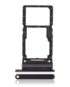 Samsung A34 (5G) Compatible Sim Card Tray Black 