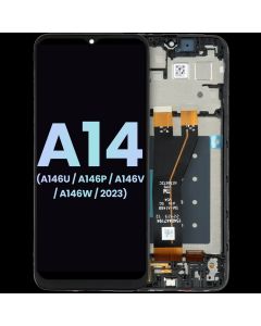 Samsung A14 (5G A146P) Screen Assembly Black (Service Centre Part)