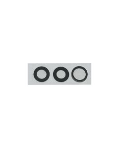 iPhone 16 Pro / 16 Pro Max Compatible Rear Camera Lens (Glass Only) with Adhesive