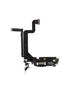 iPhone 14 Pro Max Compatible Charge Port Flex Space Black