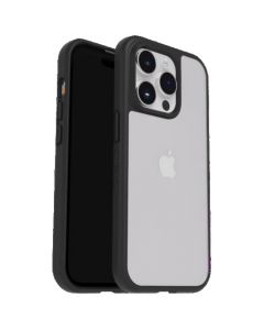 Otterbox React iPhone 15 Pro - Black Crystal 