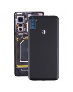 Samsung A11 Compatible Back Cover Black