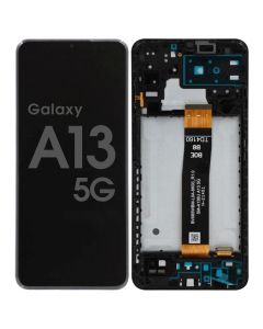 Samsung A13 (5G) Screen Assembly Black (Service Centre Part)