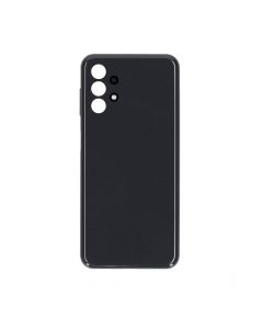 Samsung A13 (5G) Compatible Back Cover (With Camera Lens)  Black