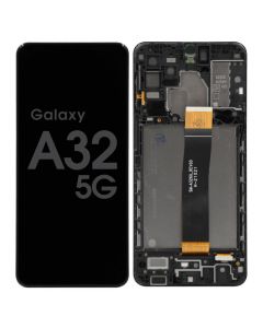 Samsung A32 (4G) Screen Assembly Awesome Black (Service Centre Part)