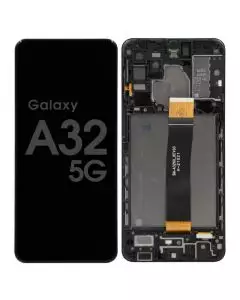 Samsung A32 4G Screen Assembly Awesome Black (Service Centre Part)