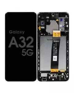 Samsung A32 5G Screen Assembly Awesome Black (Service Centre Part)