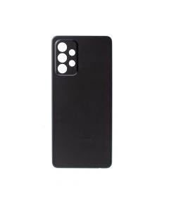 Samsung A52s Compatible Back Cover With Camera Lens Black