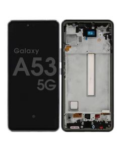 Samsung A53 Screen Assembly Black (Service Centre Part)