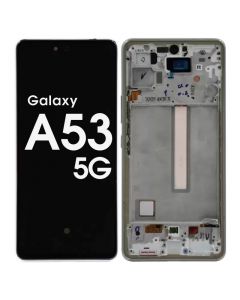 Samsung A53 Screen Assembly White (Service Centre Part)