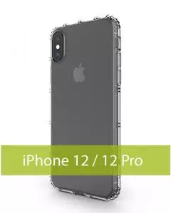 Clear Air Jelly Case for iPhone 12 / 12 Pro