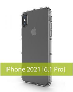 Clear Air Jelly Case for iPhone 13 Pro