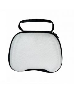 EVA Storage Carry Case for PS5/PS4/XBOX Controller - White