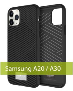 Jelline Case for Samsung Galaxy A20 / A30 [Black]