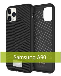 Jelline Case for Samsung A90 [Black]