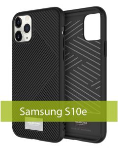 Jelline Case for Samsung Galaxy S10e [Black]