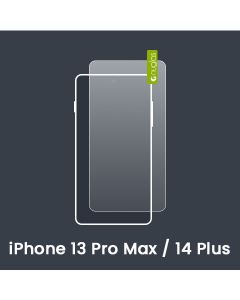 Nuglas Premium iPhone 13 Pro Max / 14 Plus Tempered Glass Screen Protector [No Packaging]