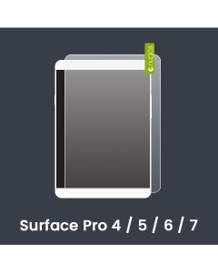 Nuglas Premium Microsoft Surface Pro 4 / 5 / 6 / 7 Tempered Glass Screen Protector [No Packaging]