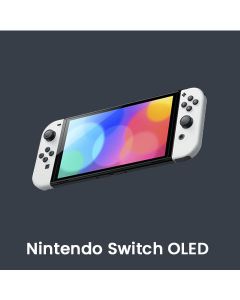Nuglas Premium Nintendo Switch OLED Tempered Glass Screen Protector [No Packaging]